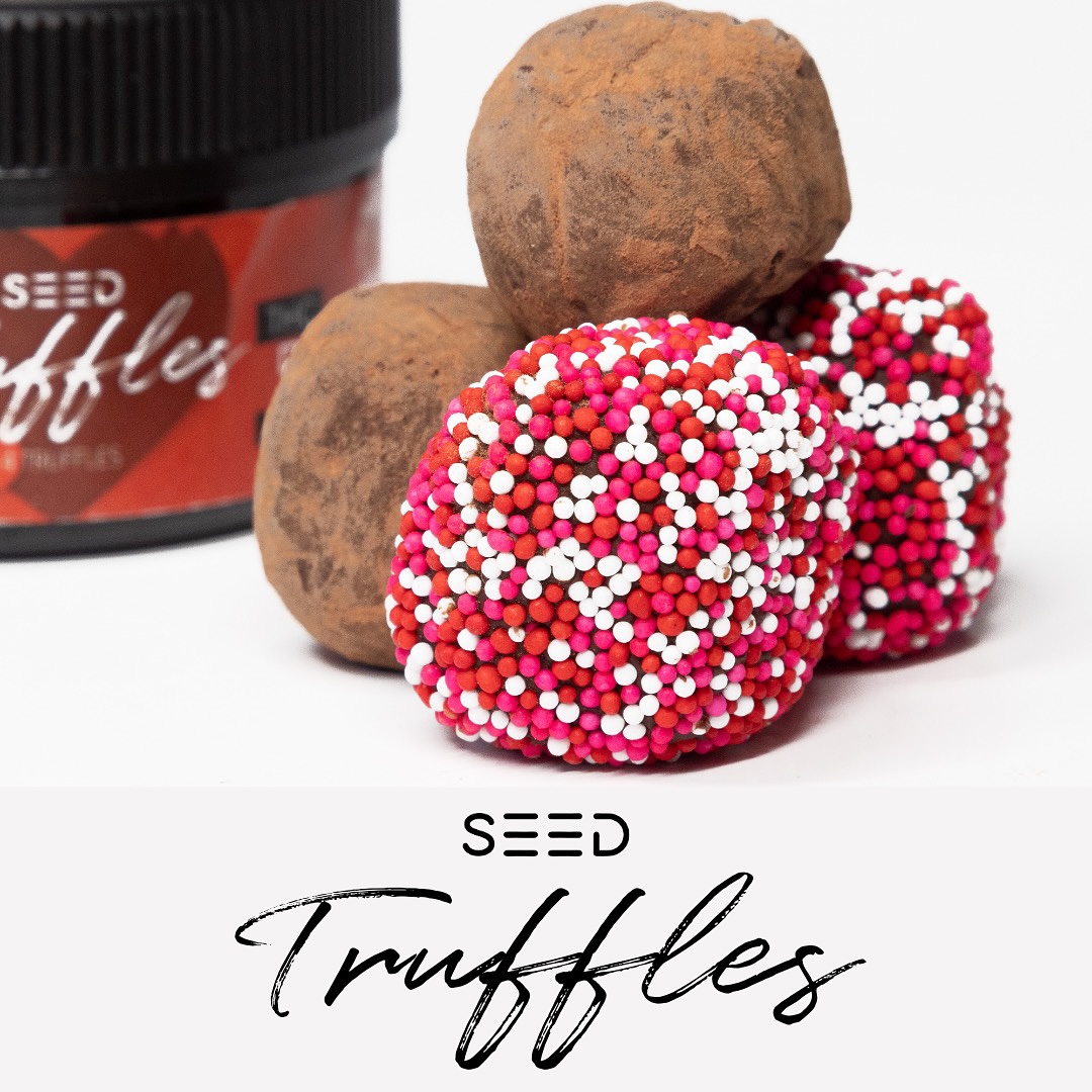 A Sweet Transformation Just in Time for Valentine’s Day!We’re unwrapping something extra special at SEED —our new packaging for your favorite chocolate truffles, just in time for Valentine’s Day!Crafted with care, these designs are as smooth and irresistible as the treats inside.This Valentine’s Day, show your love with truffles that are as thoughtful as they are delicious. Whether you’re celebrating romance, friendship, or self-love, we’ve got the perfect sweet treat waiting for you!Tag your Valentine and grab yours today!