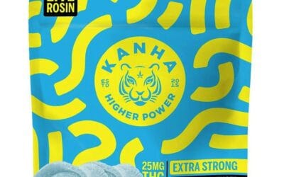 Blueberry Lemon Drop Rosin Belts | 4pk | Kanha