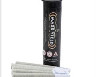Commercial St Kush Pre-Roll 5pk | 5g | Mass Yield