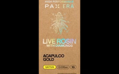 Acapulco Gold LR PAX Pod | 1g | PAX