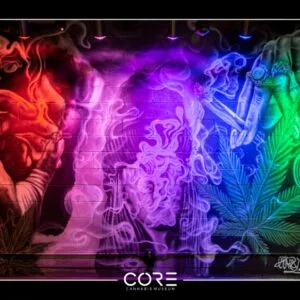 American Warden Graffiti Wall Poster | CORE