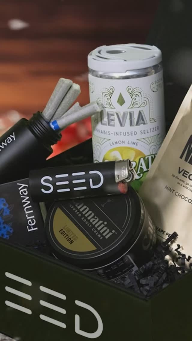 Elevate your experience with SEED’s Stash Boxes!Whether you’re at home or on the go, keep your favorite products fresh, discreet, and ready for the next session.Shop now and upgrade your stash game! 
Designed with quality and style in mind—because your cannabis deserves the best.