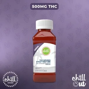 Grape Chill Syrup | 500mg | Chill Medicated