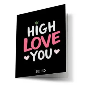 "High Love You" Card