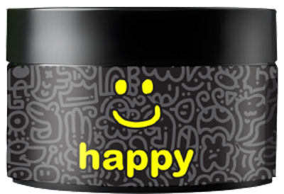 happy flower