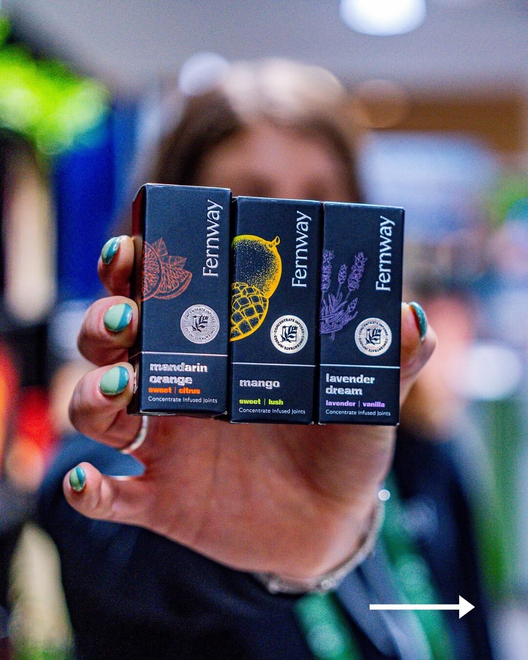 Fernway Diamond Joints – the pot of gold at the end of your rainbow!@fernway.ma infused prerolls are packed with award-winning terpenes, pure THC diamonds, and a kief finish—because St. Paddy’s deserves a premium smoke. ☘️Perfect for:
Front row at the festival
🌭 Late-night food truck cravings
Toasting to good times with new friendsWho’s sparking up for St. Patrick’s Day?