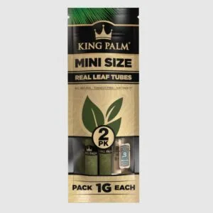 1G Unflavored Leaf Tubes  |  2PK  | King Palm