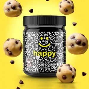 Ready to Eat Cookie Dough | 10pk | Happy