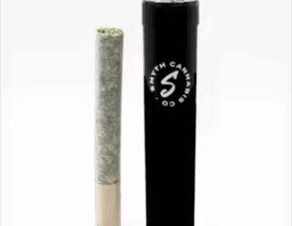 Ice Cream Cake Pre-Roll | 1g | Smyth Cannabis