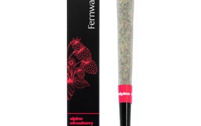 Alpine Strawberry Pre-Roll | 1g | Fernway