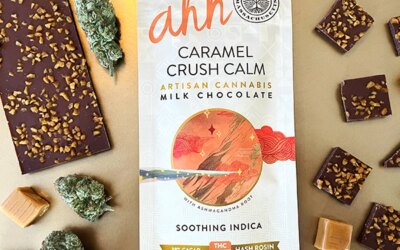 Caramel Crush Milk Chocolate | 20ct | Ahh