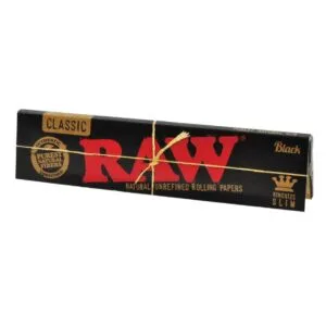 King Size Black  |  RAW