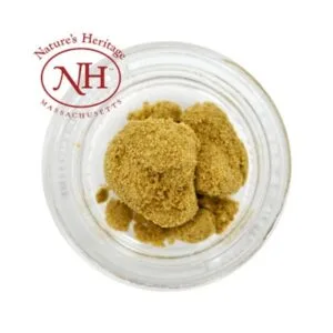 Orange Chemeleon Kief | 1g | Nature's Heritage