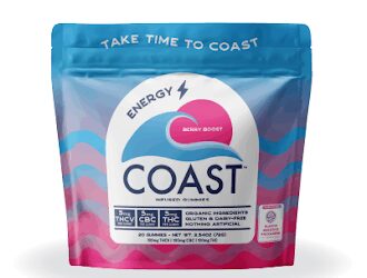 1:1:1 Berry Boost Gummies | 20ct | Coast Cannabis
