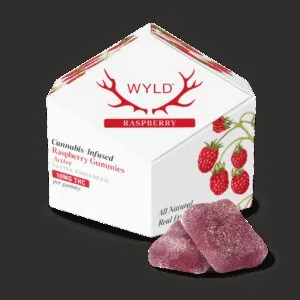 Raspberry Gummies | 10ct | Wyld