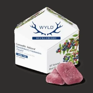 Huckleberry Gummies | 10ct | Wyld