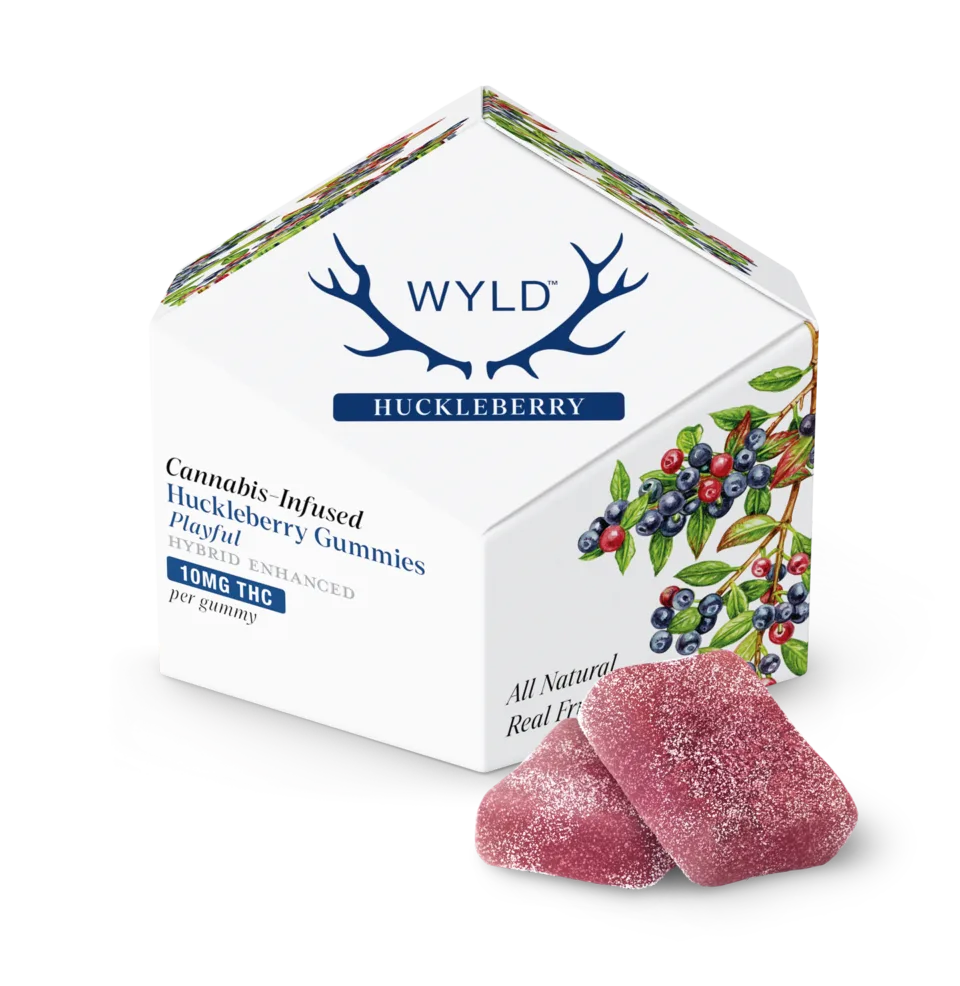 Huckleberry Gummies | 10ct | Wyld