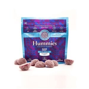 Bedtime Berry Hash Rosin Gummies | 10ct | Hummies