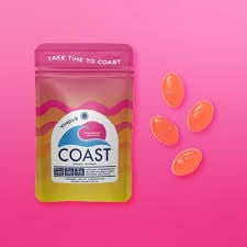 2:1:1 Strawberry Lemonade Gummies | 4ct | Coast Cannabis