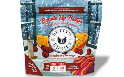 Bundle Up Betty’s Cranberry Orange 1:1 Fruit Chews | 10ct | Betty’s Eddies