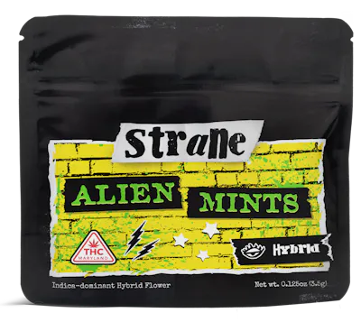 Alien Mints Flower | 14g | Strane