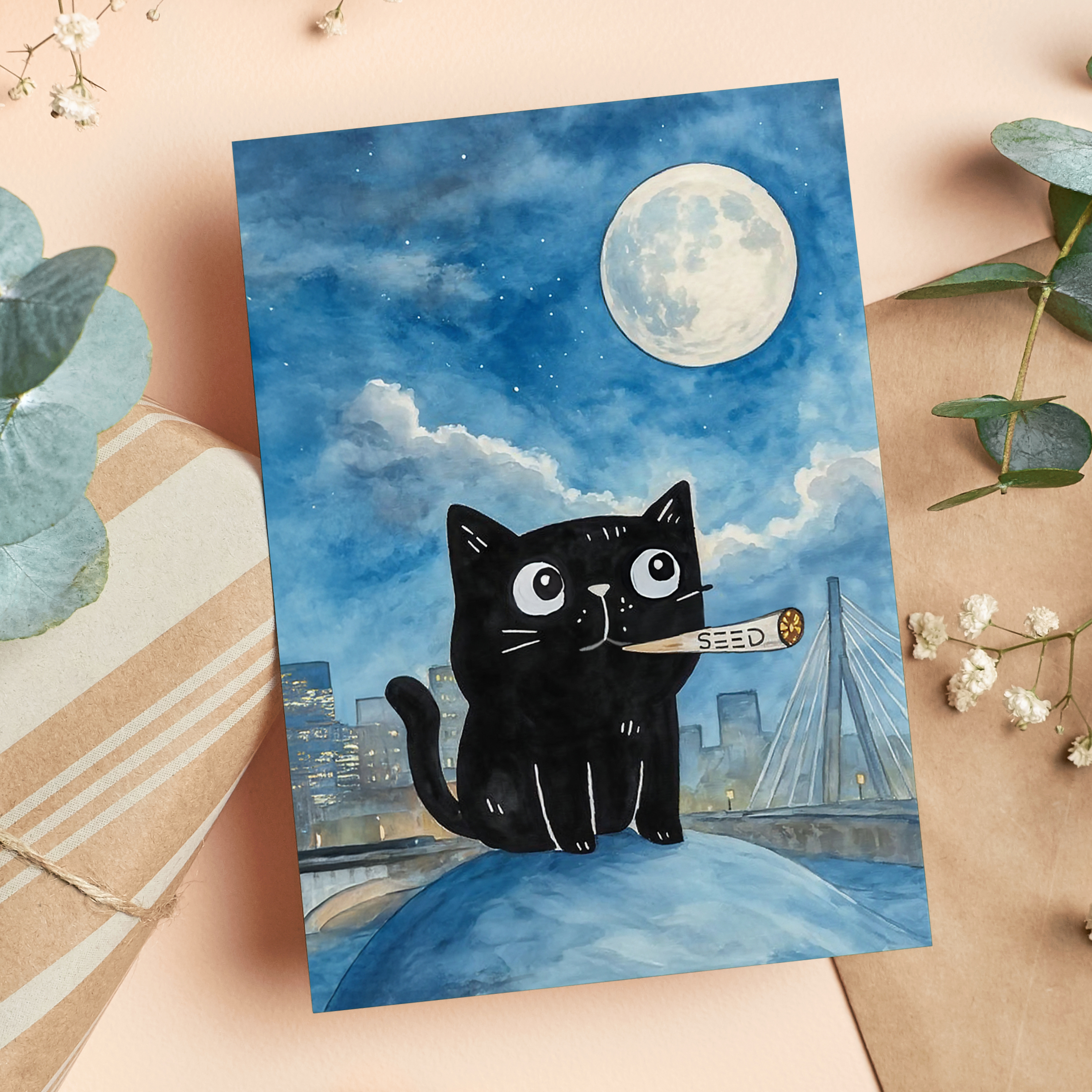 Cat Greeting Card | CORE |