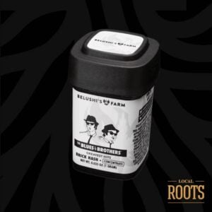 Green River Garlic Brick Hash | 1g | Belushi's Farm