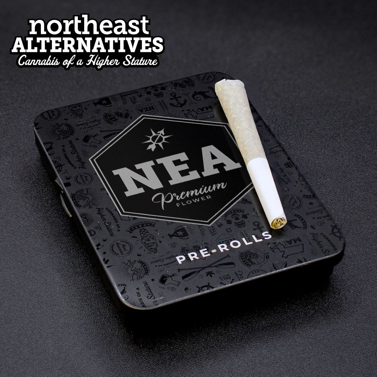 Apple Fritter Pre-Roll 5pk | 2.5g | NEA Premium
