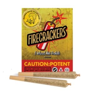 Firecrackers Watermelon Splash Infused Pre-Rolls 5pk | 3.5g | Pioneer Valley