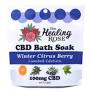 Winter Citrus Berry CBD Bath Soak | 4oz. | The Healing Rose