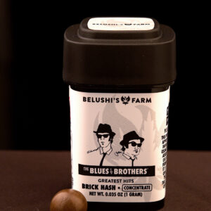Ice Cream Cake Brick Hash | 1g | Belushi's Farm
