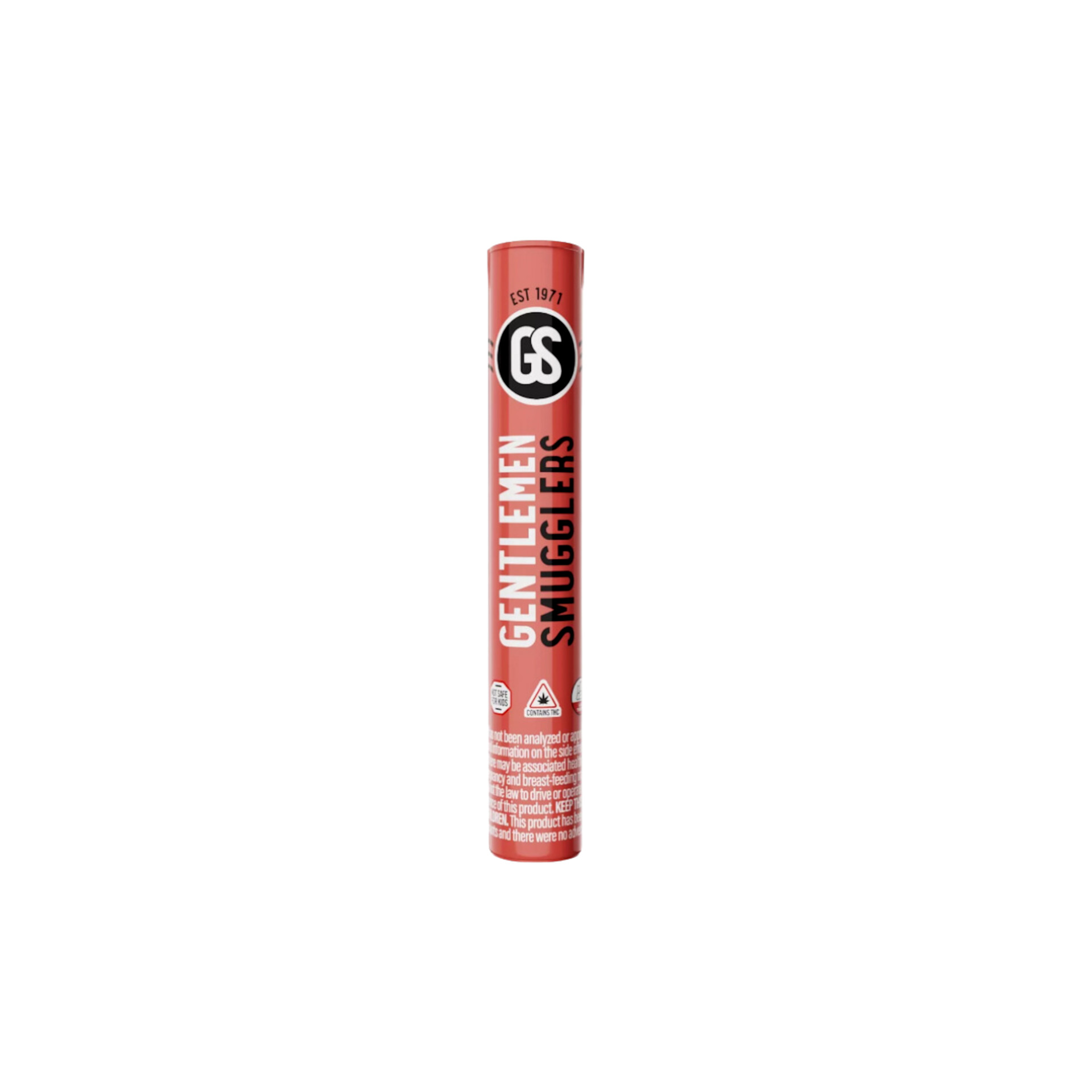 Gelato #33 Pre-Roll | 1g | Gentlemen Smugglers
