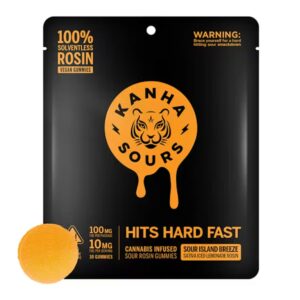 Sour Island Breeze Rosin Gummies | 10pk | Kanha