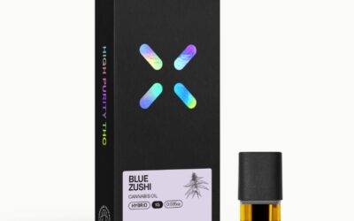 Blue Zushi PAX Pod | 1g | PAX