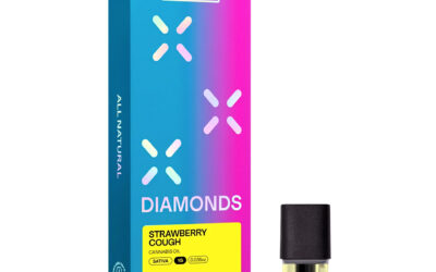 Strawberry Cough Diamonds Pod | 1g | PAX