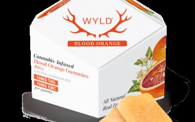 1:1 Blood Orange Gummies | 10ct | Wyld