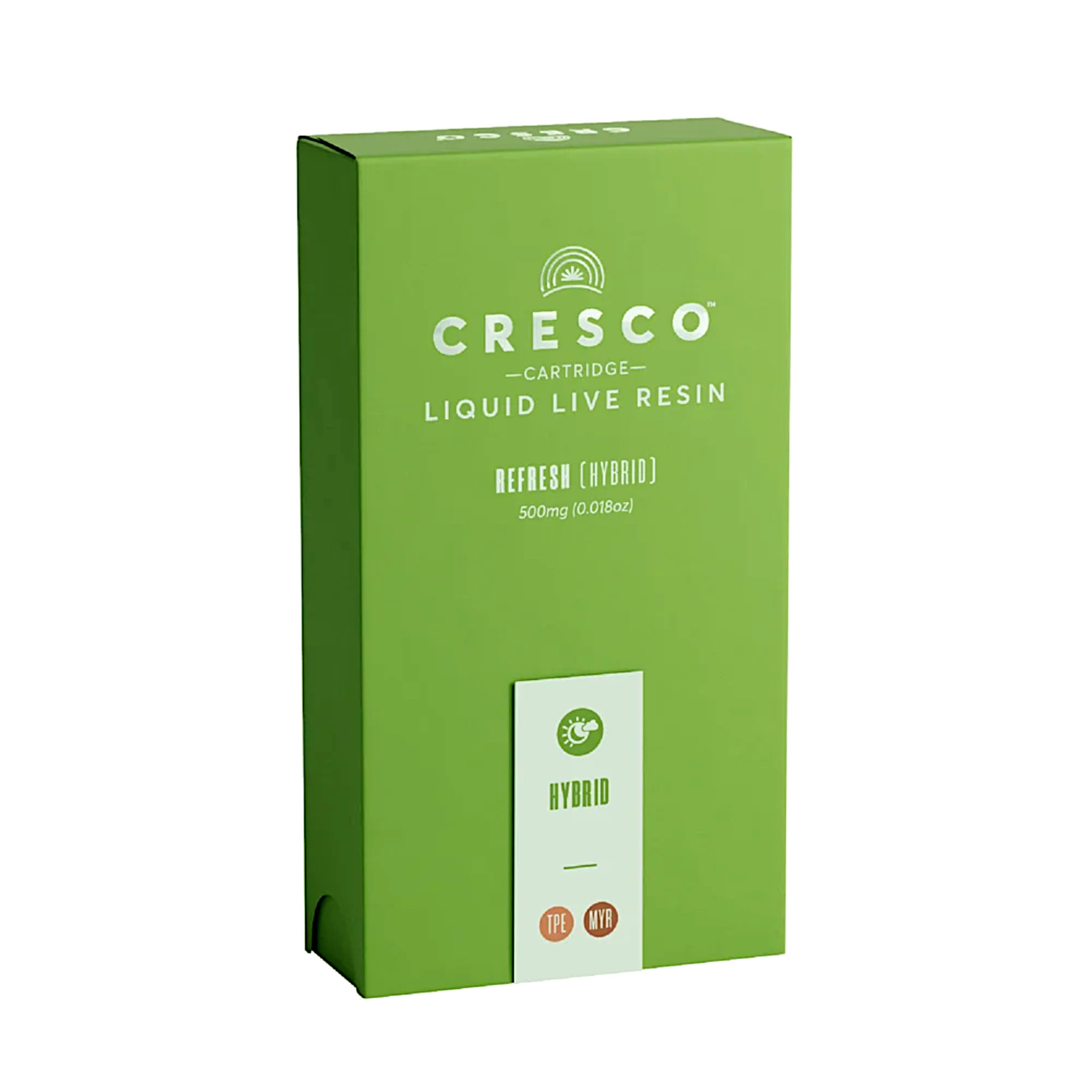 Fire Stomper Live Resin Cartridge | 1g | Cresco