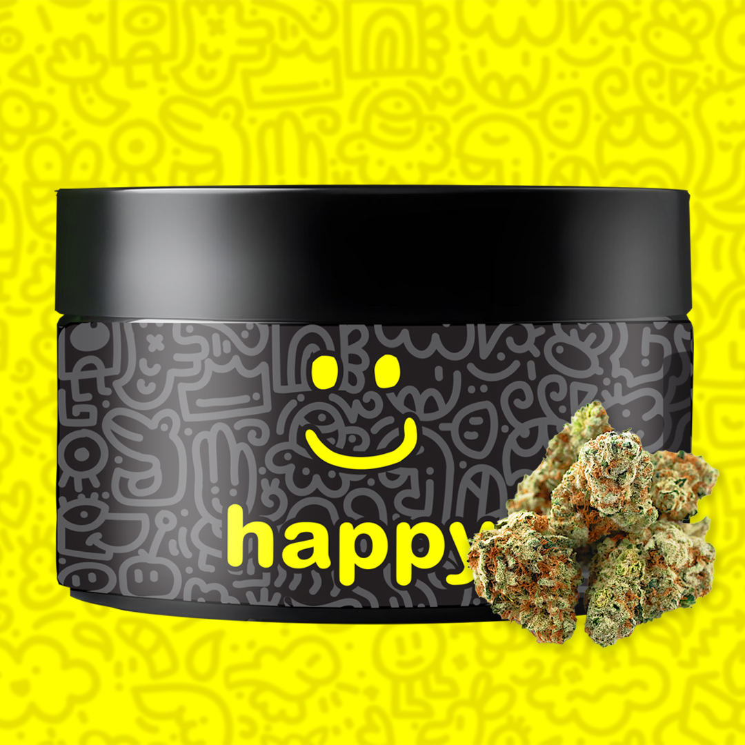 Indigo Flower | 3.5g | Happy