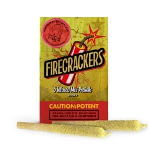Firecrackers Honeydew Infused Pre-Rolls 5pk | 3.5g | Pioneer Valley