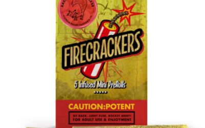 Firecrackers Honeydew Infused Preroll 5pk | 3.5g | Pioneer Valley