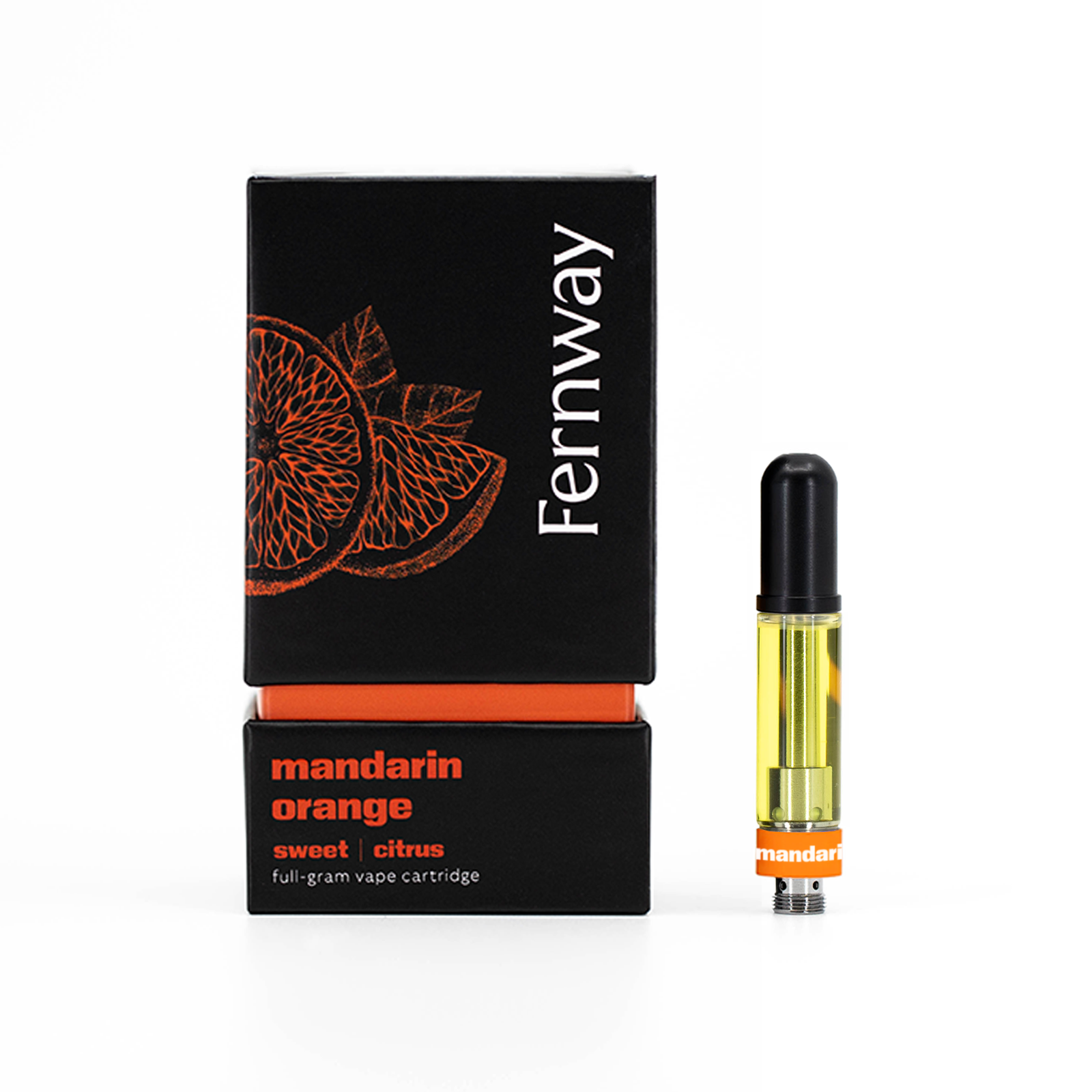 Mandarin Orange Cartridge 4pk | 4g | Fernway