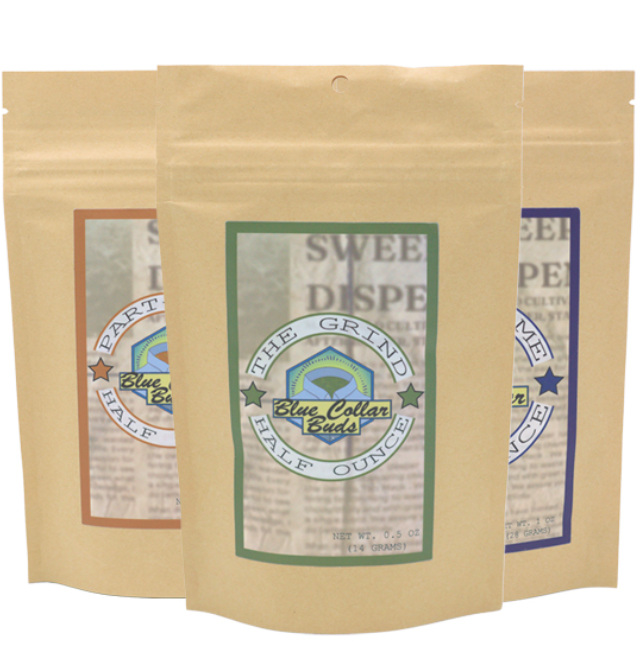 Peanut Butter Gelato Flower | 3.5g | Blue Collar Buds