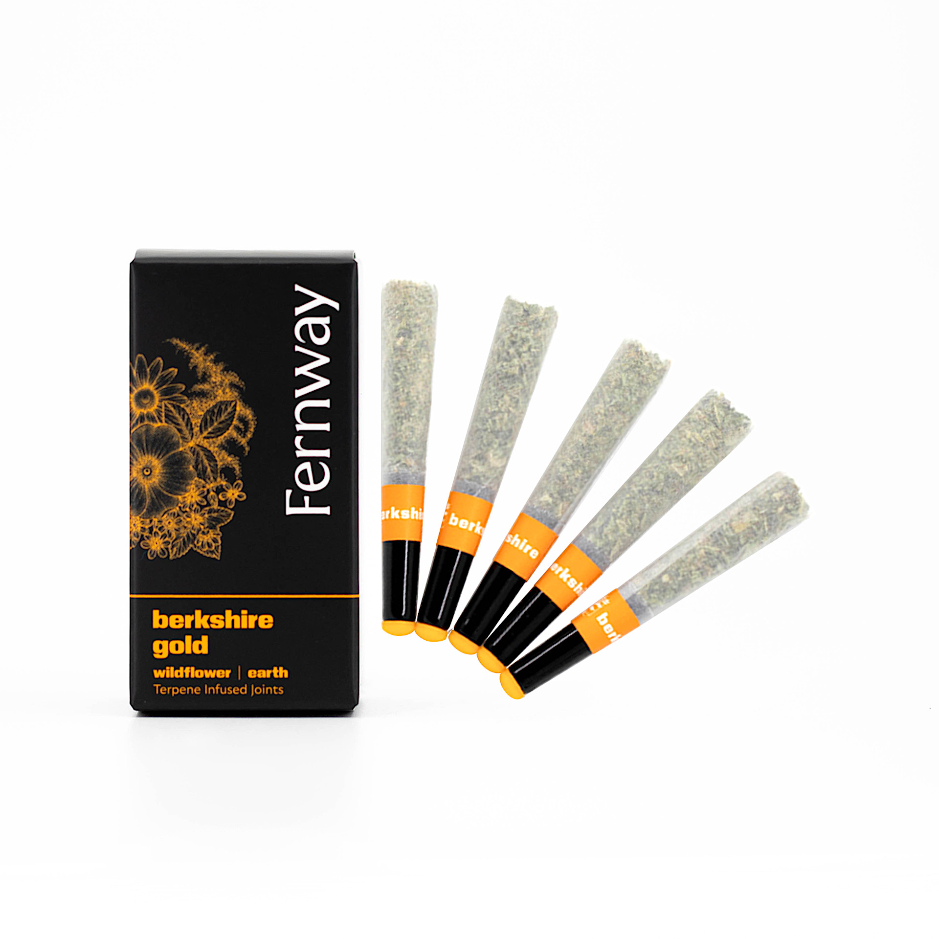 Berkshire Gold Pre-Roll 5pk | 2.5g | Fernway