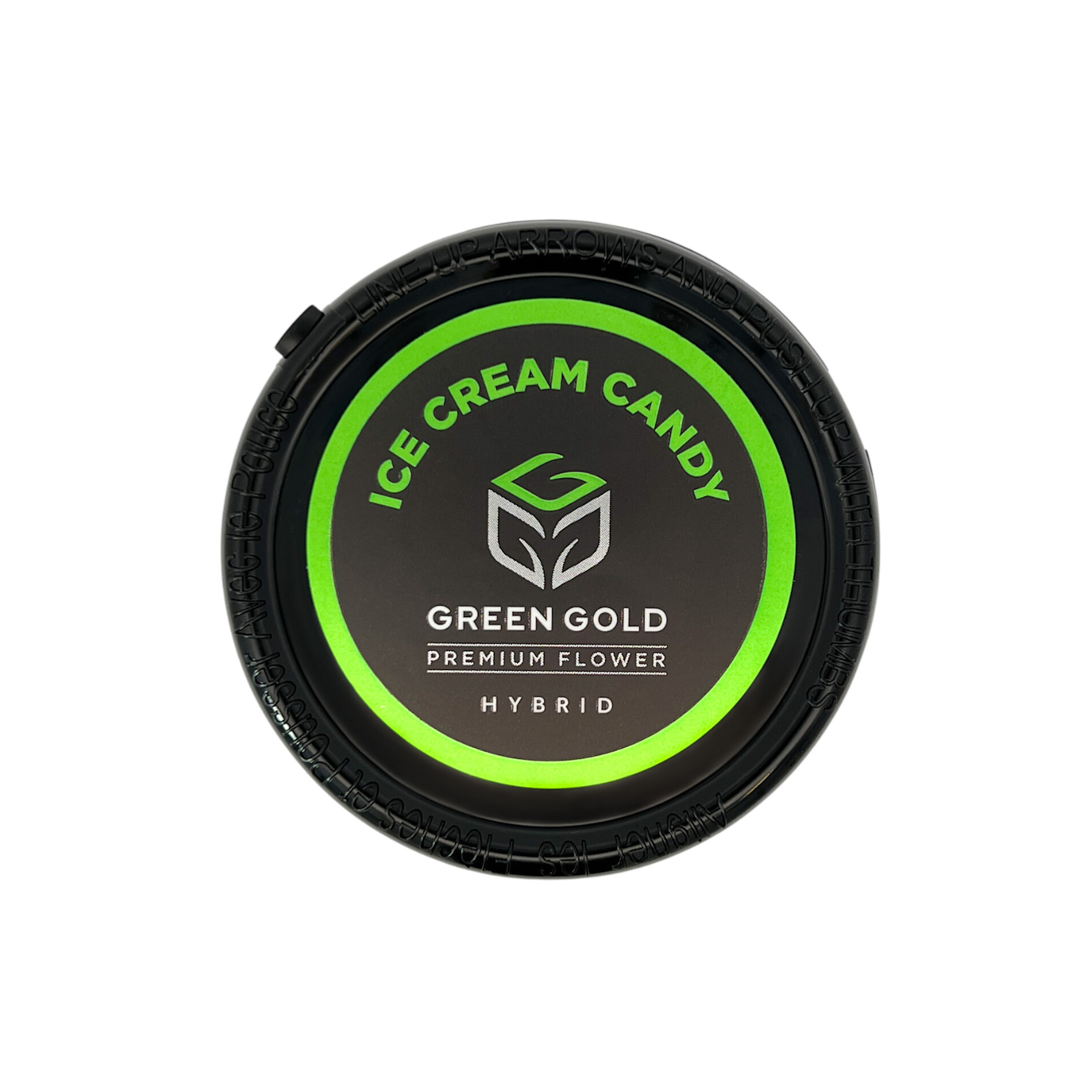 Ice Cream Candy Flower | 3.5g | Green Gold Group