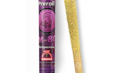M-80 Grapeness Infused Preroll | 1g | Pioneer Valley