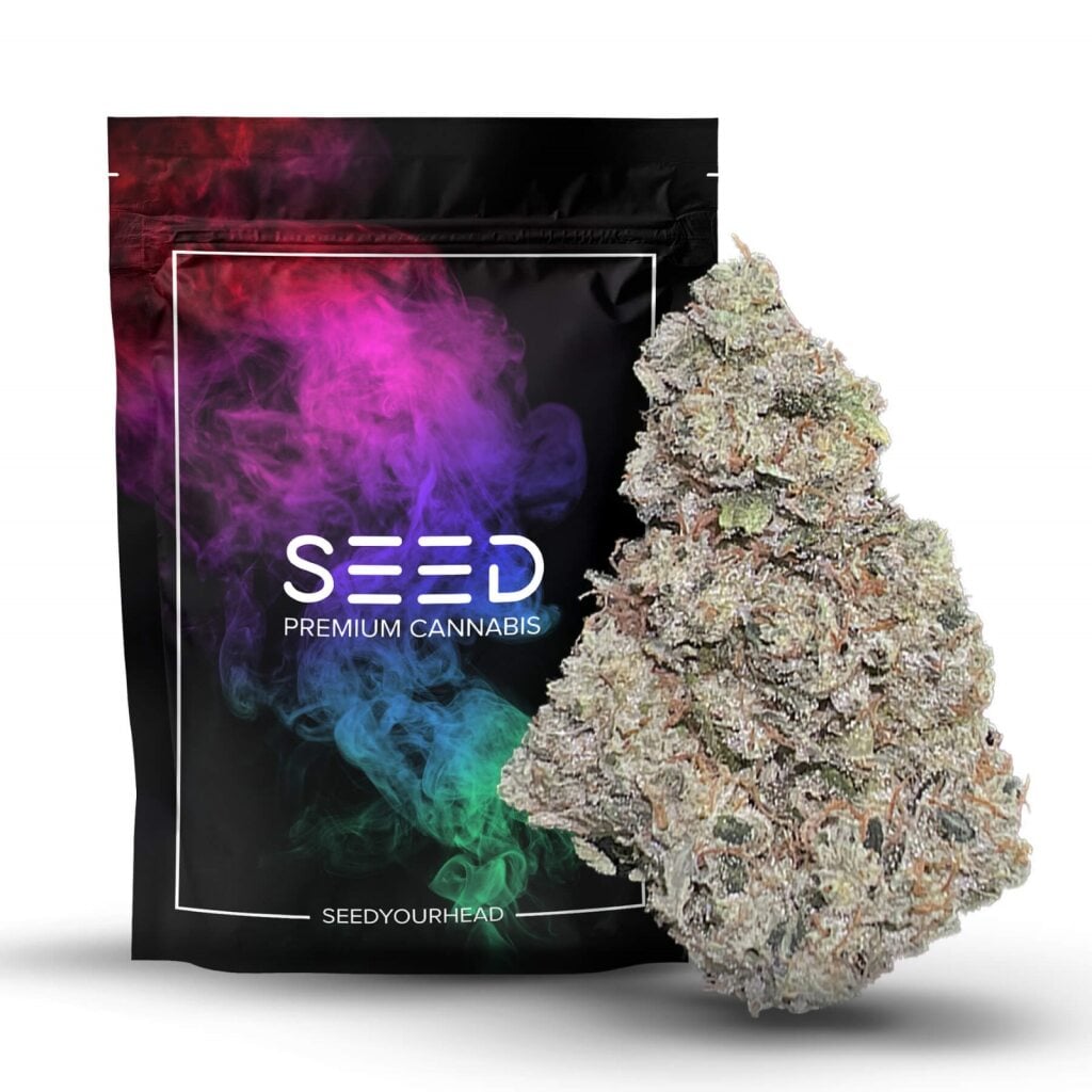 Garlic Breath Flower | 3.5g | SEED