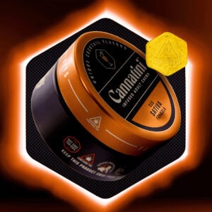 RSO Sativa Tropical White Sangria Gummies | 20ct | Cannatini