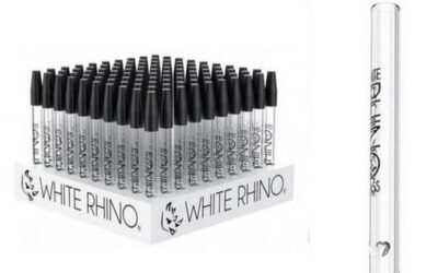 Glass Straw | White Rhino