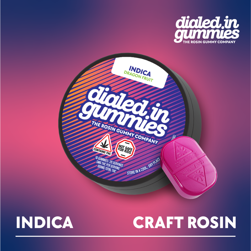 Dragon Fruit Gummies | 20ct | Dialed In