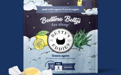 Lemon Agave Bedtime Chews | 10ct | Betty’s Eddies